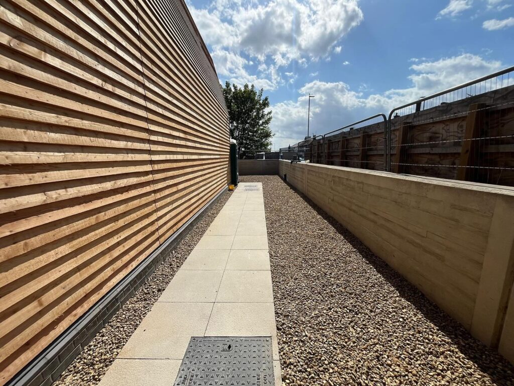 Landscaping & External Works | King's Lynn Construction